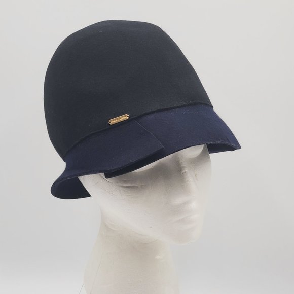 Vince Camuto 2-Tone Wool Cloche main image 11